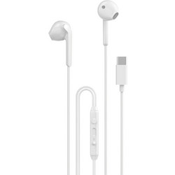 Dudao X3C Handsfree Earbud USB-C White