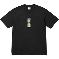 Supreme Prayer Card Box Logo Tee 'Black' FW26T68BLACK MBS