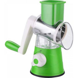 Qiaoyang Tabletop Drum Grater QA-T626 Χειροκίνητος Τρίφτης Τυριού από Ανοξείδωτο Ατσάλι ΠράσινοςΚωδικός: 84863640