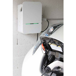 Hager XEV220 Witty Premium 22kW Τριφασικός Type 2
