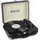 Fenton RP115 Πικάπ Βαλιτσάκι με Ηχεία & Προενίσχυση Bluetooth & USB Charcoal
