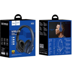Hoco W28 Journey V5.0 Ασύρματα Bluetooth Ακουστικά Over Ear Μαύρα