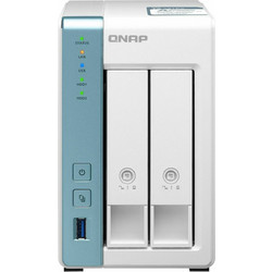 Qnap TS-231P3-4G NAS Tower με 2 Θέσεις για SSD / HDD και Θύρα Ethernet