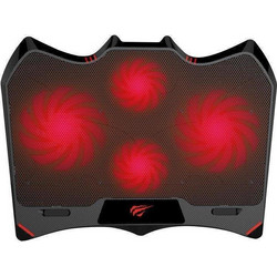 Havit HV-F2081 Cooling Pad για Laptop έως 17" με 4 Ανεμιστήρες