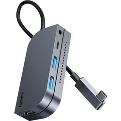 Baseus CAHUB-CWJ0G USB Hub με 3 Θύρες
