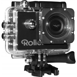 Rollei 4S Plus Action Camera 4K Ultra HD με WiFi και Οθόνη 2" Μαύρη