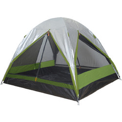 Camping Plus by Terra Comet Σκηνή Camping Ιγκλού 4 Ατόμων Καλοκαιρινή 240x210x165cm