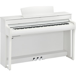 Yamaha Clavinova CLP-745 Ηλεκτρικό Πιάνο Όρθιο με 88 Βαρυκεντρισμένα Πλήκτρα White