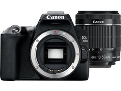 Canon EOS 250D + Kit 18-55mm EF-S