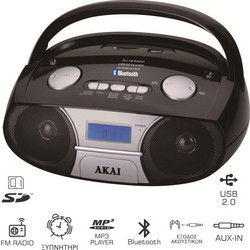 Akai APRC-106 Μαύρο