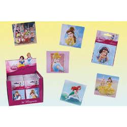 Μαγνητάκια pop up Princess 16 σχέδια