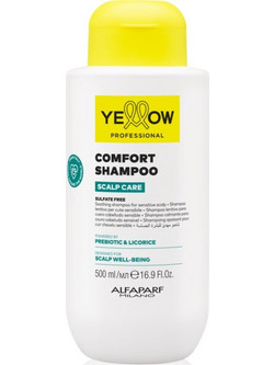 Yellow Professional Scalp Care Comfort Σαμπουάν για Ευαίσθητο Τριχωτό 500ml