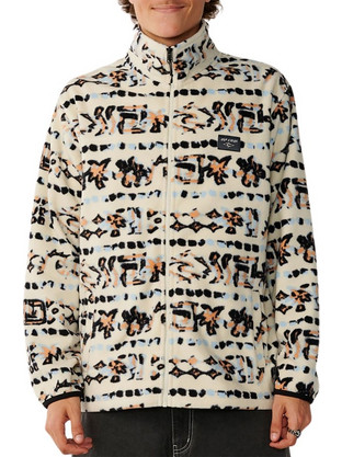 Rip Curl Sessions Ανδρική Ζακέτα Fleece Vintage White