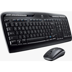 Logitech MK330 Black Ασύρματο Σετ Πληκτρολόγιο & Ποντίκι