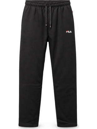 Fila Ανδρικό Παντελόνι Φόρμας Μαύρο APJPM26009-001