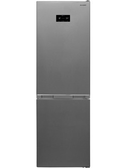 Sharp SJ-BA10DHXLF Ψυγειοκαταψύκτης 331lt No Frost Υ186xΠ59.5xΒ65cm Inox