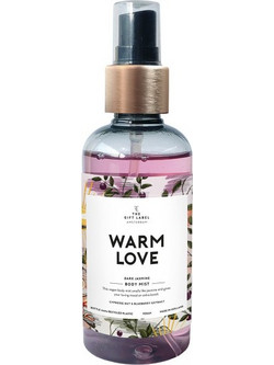 The Gift Label Warm Love Dark Jasmine Body Mist 100ml