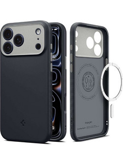Spigen Nano Pop MagFit MagSafe Θήκη Black Sesame (iPhone 18 Pro Max / 17 Pro Max)