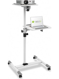 Techly Universal Trolley for Notebook / Projector, White ICA-TB TPM-6 TLY_309593