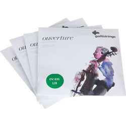Galli Ouverture OV83-S 1/8 Σετ Χορδές Κοντραμπάσου Medium Tension