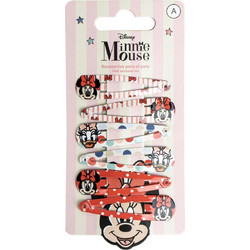 CERDA Beauty Disney: Minnie Mouse - Hair Accessories (6pcs) (2500003061)