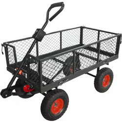 Καρότσι ρυμουλκούμενο 350kg 1110x510x550mm Turbo CAR250