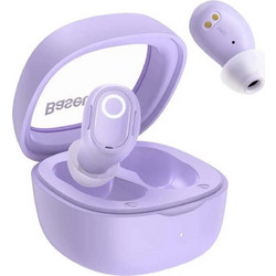 Baseus Bowie WM02 Ακουστικά Bluetooth In Ear Purple