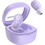Baseus Bowie WM02 Ακουστικά Bluetooth In Ear Purple
