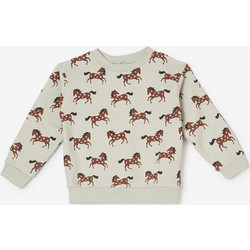 Elios Μπλούζα Οργανική - Horses Allover YELL-OH! 41221222158