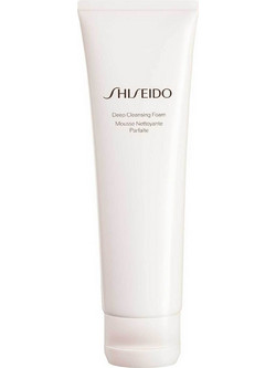 Shiseido Deep Cleansing Ενυδατικός Αφρός Καθαρισμού Προσώπου 125ml