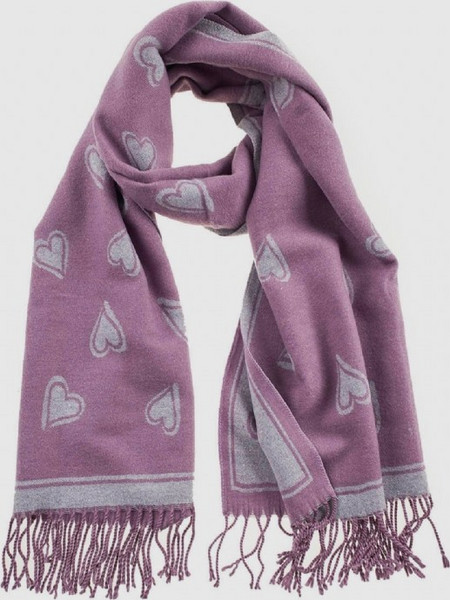 Verde Γυναικείο Κασκόλ/Εσάρπα 06-1155 Purple