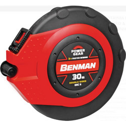 BENMAN ΜΕΤΡΟΤΑΙΝΙΑ FIBERGLASS ΜΕ ΜΕΤΡΙΚΟ & ΑΓΓΛΟΣΑΞΟΝΙΚΟ ΣΥΣΤΗΜΑ 30M 15mm - BENMAN(70649)