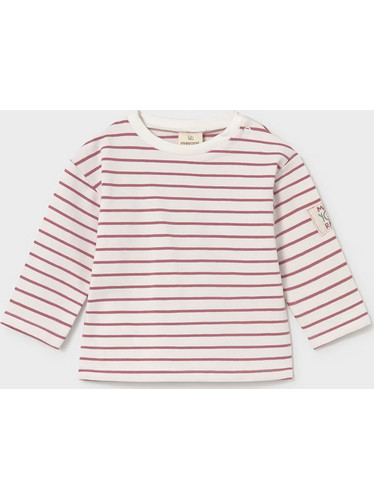 MAYORAL T-SHIRT ΜΑΚΡΥΜΑΝΙΚΟ ΚΟΚΚΙΝΩΠΟ (16-02084-028)
