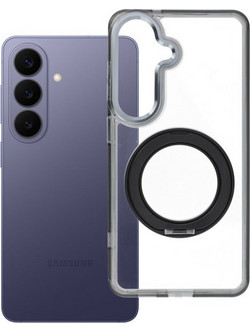iS Circle Mag Back Cover Black (Samsung Galaxy S26)