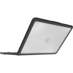 Θήκη STM Dux Ultra clear hard case για Apple MacBook Neo 2026 - ΜΑΥΡΟ - ST-122-544MR-01