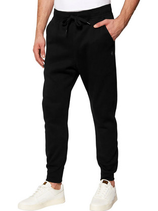 G-Star Raw Ανδρικό Παντελόνι Φόρμας με Λάστιχο Μαύρο D15653-C235-6484