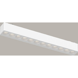 Orient - Γραμμικό Φωτιστικό Μαγνητικής Ράγας 48V σε Λευκό Χρώμα Sun Light Orient-12G