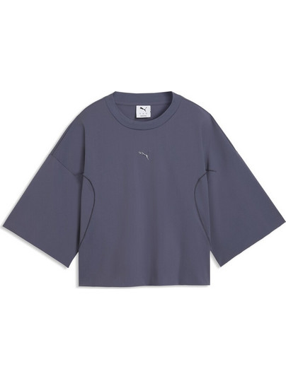 Puma Tech Sense Oversized T-Shirt Γυναικείο Μωβ 636657-35 (636657-35)