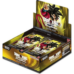 Dragon Ball Super Card Game - FB03 Fusion World: Raging Roar Booster Box