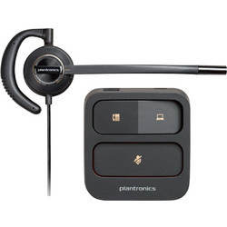 HP Poly EncorePro 530D - headset - USB-A, USB-C - TAA Compliant