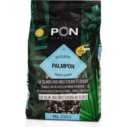 LECHUZA PALMPON Υπόστρωμα Φύτευσης 12lt με Λίπασμα για Φοινικοειδή Τροπικά Μεσογειακά Φυτά για Γλάστρες Lechuza
