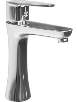 Sanitec Indy Chrome - Μπαταρία Νιπτήρα
