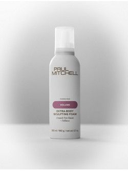 Paul Mitchell Extra Body Sculpting Αφρός Μαλλιών για Όγκο 200ml