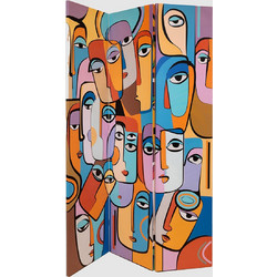 Παραβάν (120x2.5x180) 2 Όψεων Estheti 810-00080