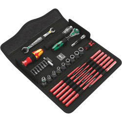 WERA 8100 SB 6 Zyklop Speed Ratchet Καρυδάκια 3/8 με Καστάνια και Μύτες Σετ 27 Τεμάχια (05004046001)