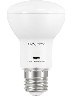 EL903996 | EL903996 | LED SMD 9W R63 DIM|3CCT dip switch|9W (60w)|850lm|E27|2700k-4000k-6500k| enjoysimplicity