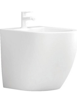 Karag LT Milos 2141C-GW Bianco Glossy - Μπιντέ Δαπέδου