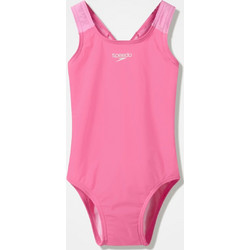 Speedo Infant Medalist Παιδικό Μαγιό Ολόσωμο για Κορίτσι Pink