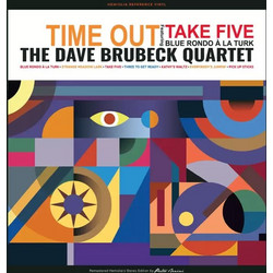 The Dave Brubeck Quartet - Time Out (One Step) / LP Hemiolia Records