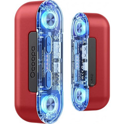 Ocoopa Hand Warmer Ut2s Gamerpro Ut4103-rd Power Bank Magnetic Design 7 Led Lights Type-c 18w 2x5000mah Red UT4103-RED